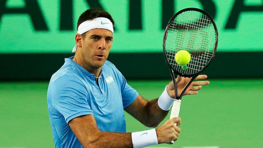 Del Potro dijo que no jugará Copa Davis