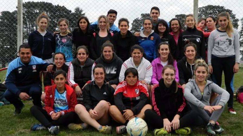 La Selección Tandilense de Futbol Femenino se prepara para el debut 