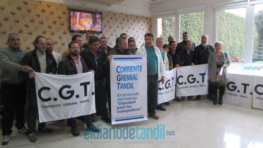 En en lanzamiento de la Corriente Gremial, Martínez Lastra pidió "dejar el vedetismo de lado" 