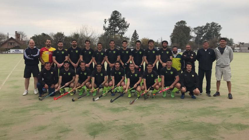 Tandil finalizó en la tercera posición en el Campeonato Argentino 