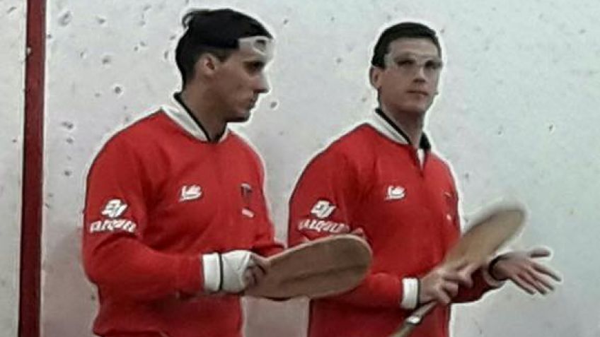 Pelota Paleta: Ferro finalista de primera división en Chaves