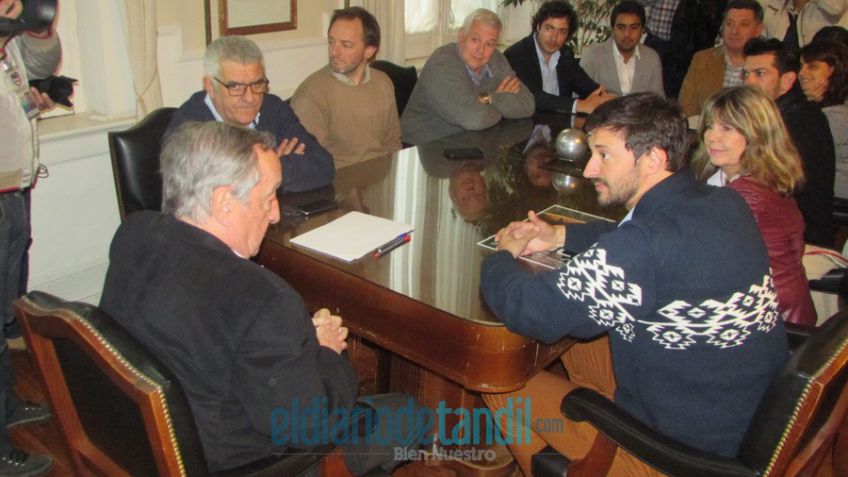 "Tandil es una de las mejores gestiones de la provincia, al menos en los últimos 30 años"