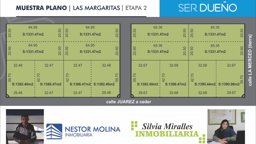Las Margaritas está en marcha: con 16 lotes a la venta, comenzó la etapa 2 de Ser Dueño en Tandil 