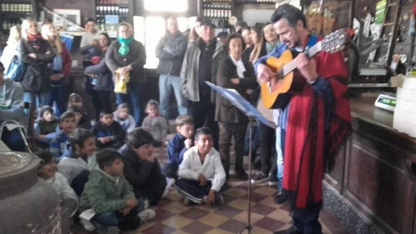Jóvenes recuperan y mantienen viva la historia en De la Canal