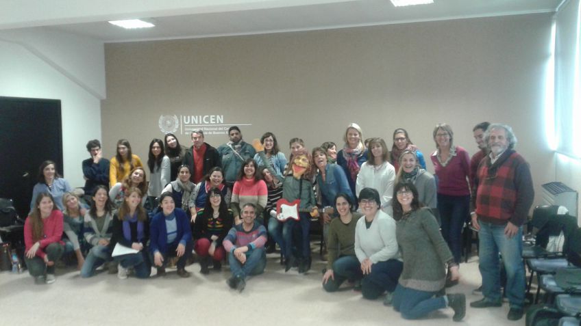 Perfeccionamiento docente en el proyecto Voces para Llegar al Sol