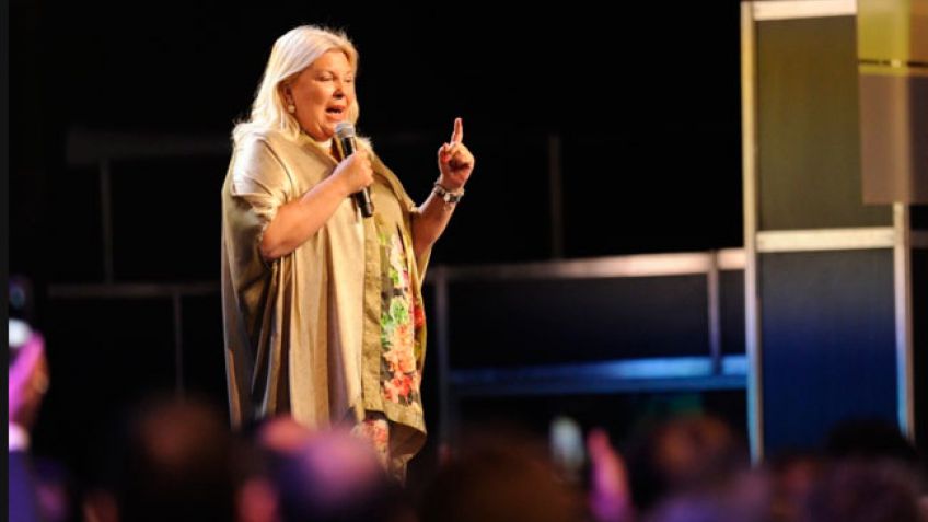 Carrió dijo que es "incorrecto" el fallo que habilitó la candidatura de Menem