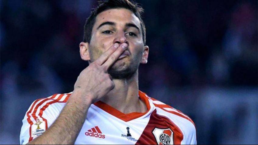 Alario se despidió de sus ex compañeros