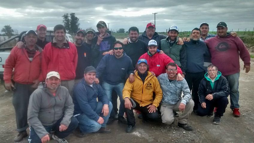 Carlos Cattaneo es el campeón de laguna de Tandil Pesca Club