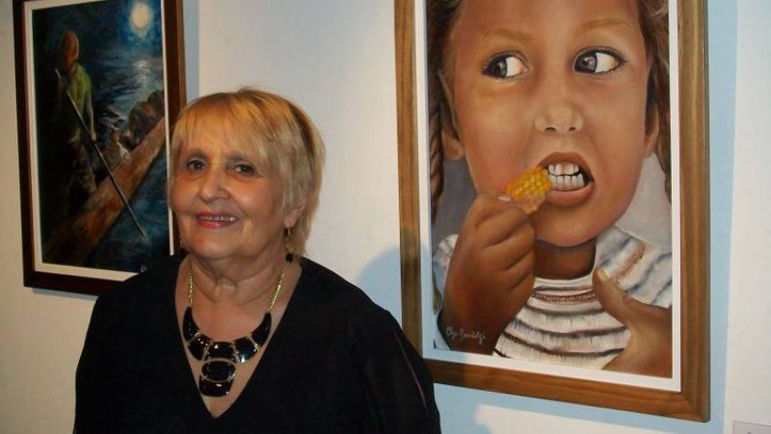 Segunda exposición "Universo Femenino" de Olga Gandolfi
