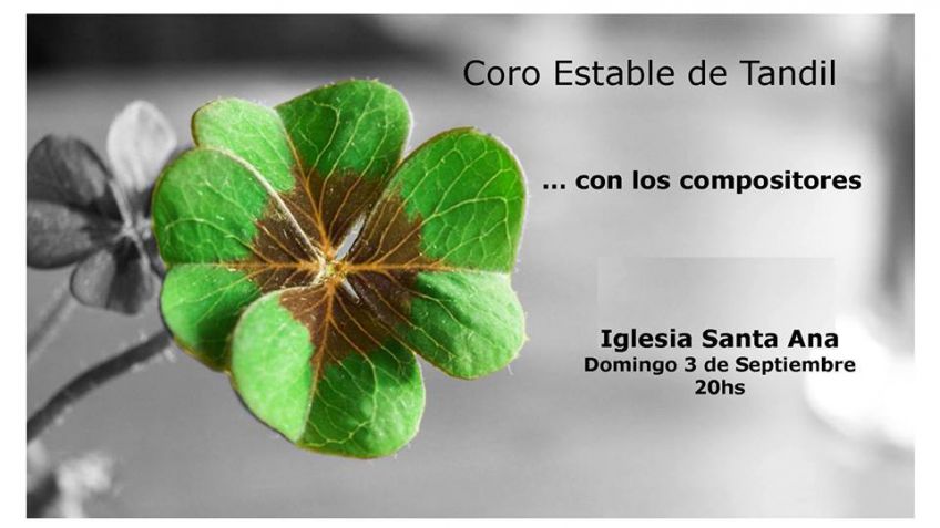 Concierto del Coro Estable de Tandil