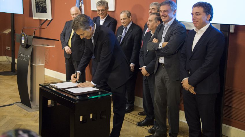 El Gobierno Nacional firmó un Acuerdo Sectorial para la promoción y desarrollo de la Biotecnología