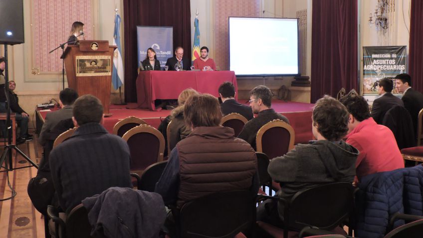 Tandil fue sede de la primera jornada Agropymex