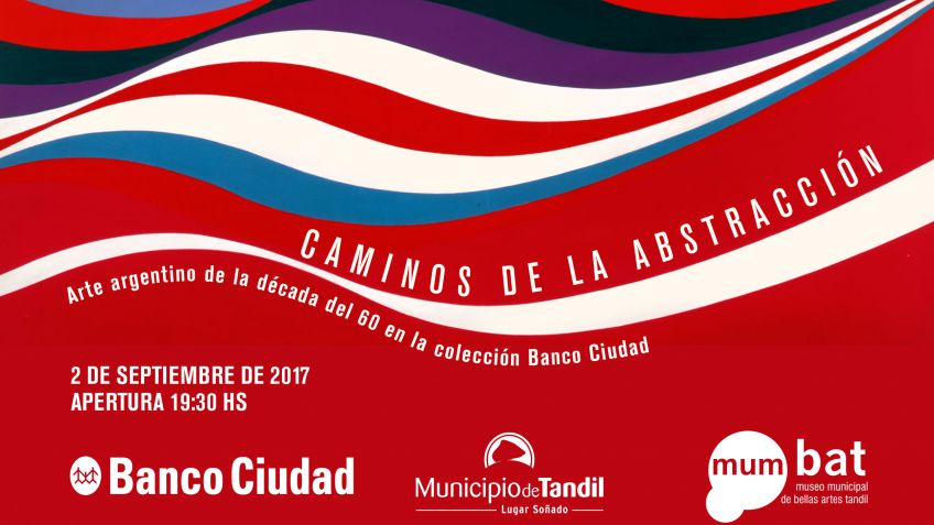 Inaugura "Caminos de la abstracción"