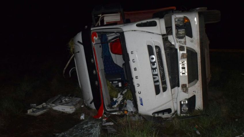 Dos tandilenses "zafaron" en gran accidente en Ruta 226