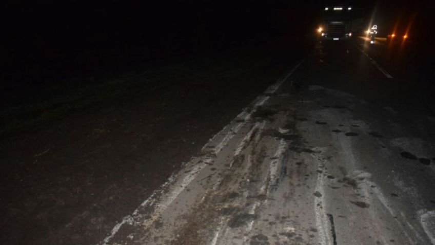 Dos tandilenses "zafaron" en gran accidente en Ruta 226