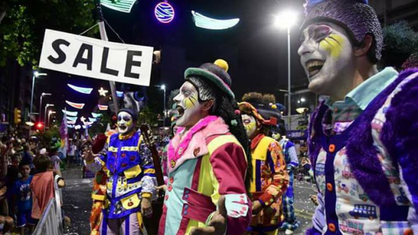 "Los Pasteles" llevan su murga uruguaya al Teatro del Fuerte