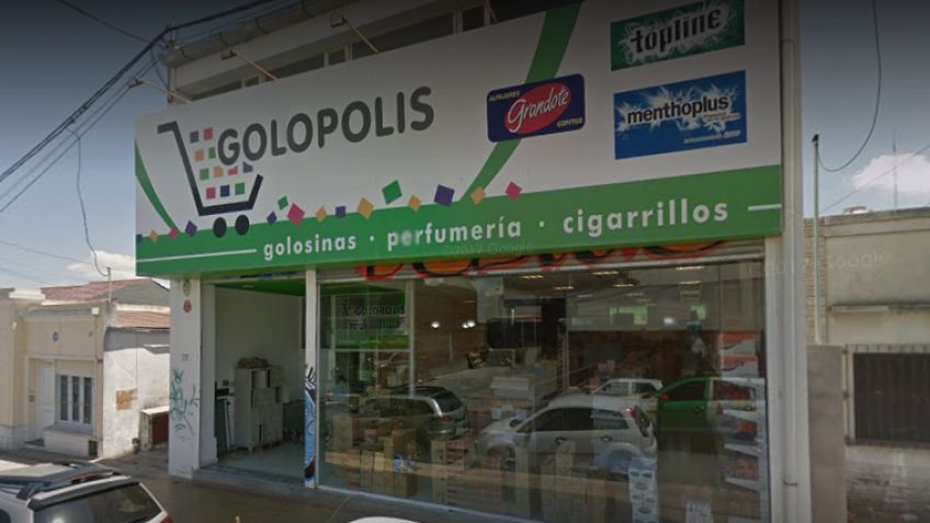 Detuvieron a un sujeto que robó en "Golopolis"