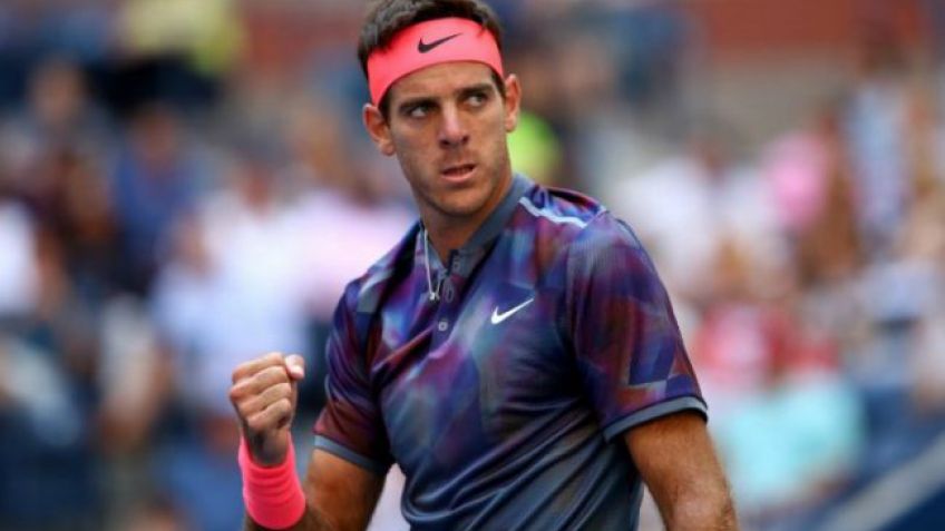 Sin sobresaltos, Del Potro pasó a la tercera ronda del US Open