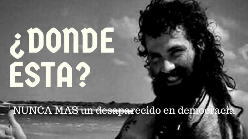 Aparición con vida de Santiago Maldonado