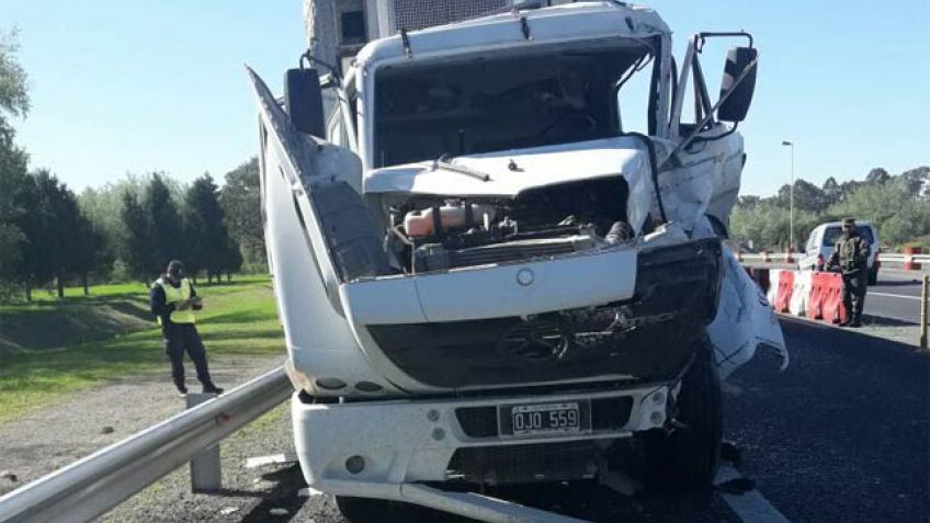Camionero tandilense involucrado en triple choque