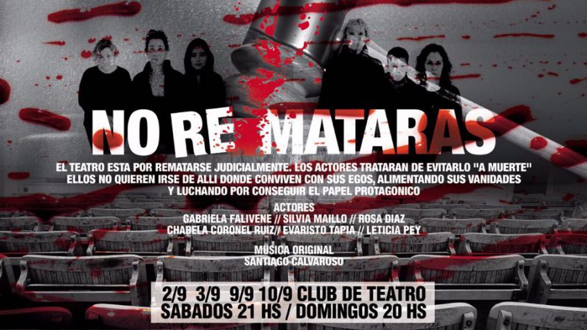 Las propuestas del Club de teatro