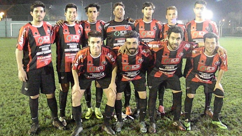 Victoria de Atletico de Ayacucho en su visita a Tandil