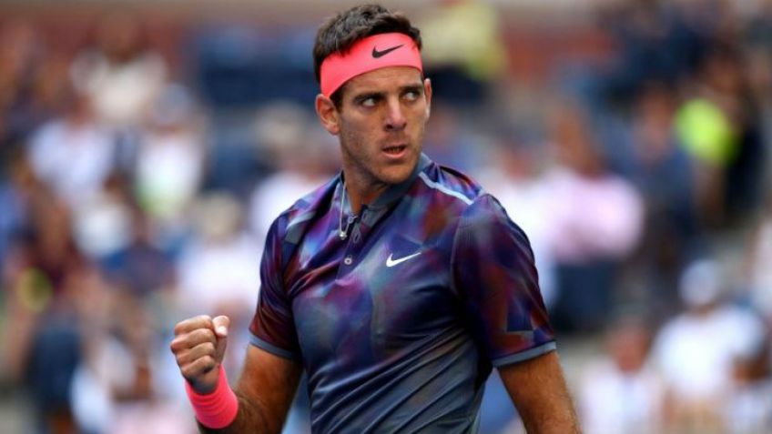 Delpo sigue a paso firme y se metió en octavos del US Open