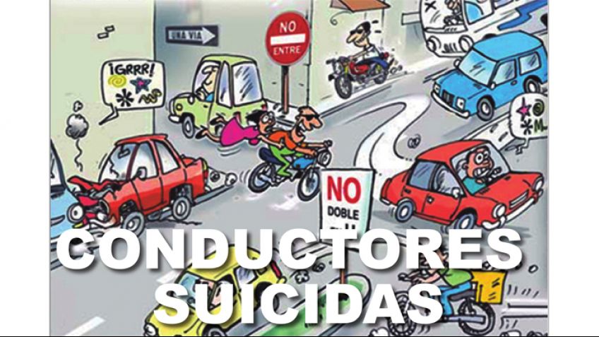 Conductores suicidas