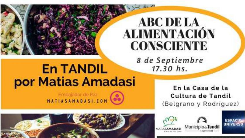 Charla sobre Alimentación Consciente