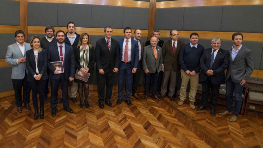 Rusia afianza cooperación con UNICEN, municipios, Puerto Quequén y agencia de planificación