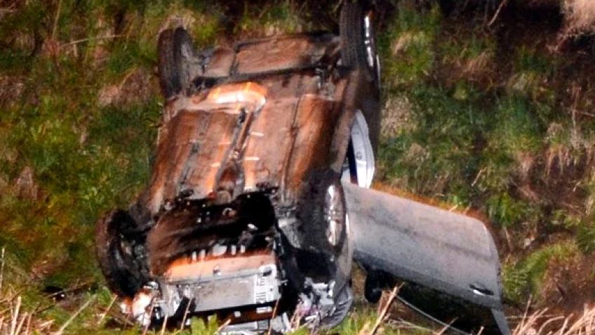 Vuelco fatal en cruce Scarminacci le quitó la vida a un marplatense