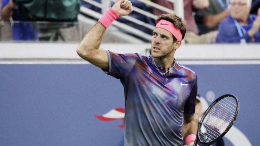 Del Potro volvió a ganar otro partido épico y se metió en cuartos del US Open