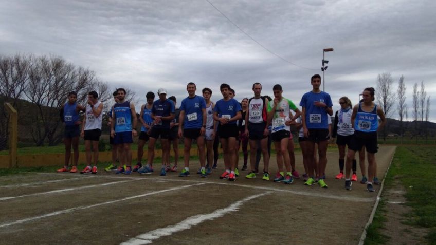 Los atletas le dieron brillo a la tarde gris en el Segundo Torneo Atlético 2017