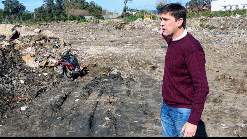 "Es imposible que un basural clandestino de esas dimensiones haya pasado desapercibido"