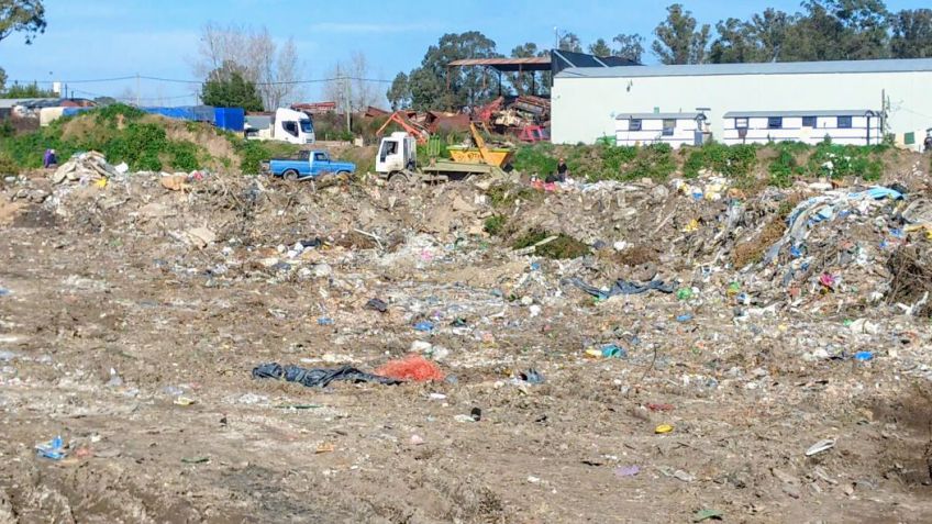 "Es imposible que un basural clandestino de esas dimensiones haya pasado desapercibido"