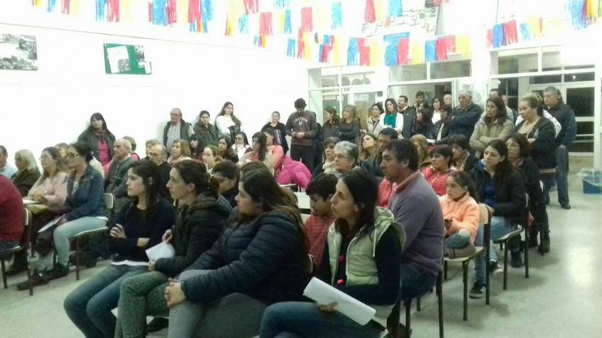 Avanza el proceso de presupuesto participativo 2017 en Vela y Gardey