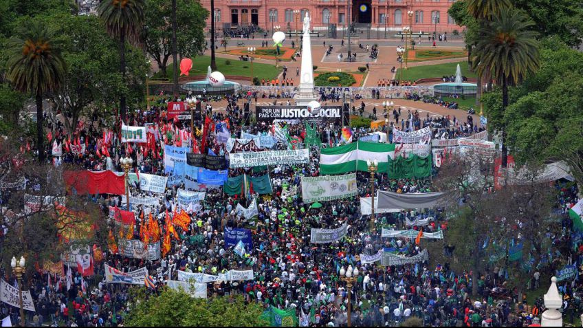CGT: Garantizan que por el momento no habrá más paros