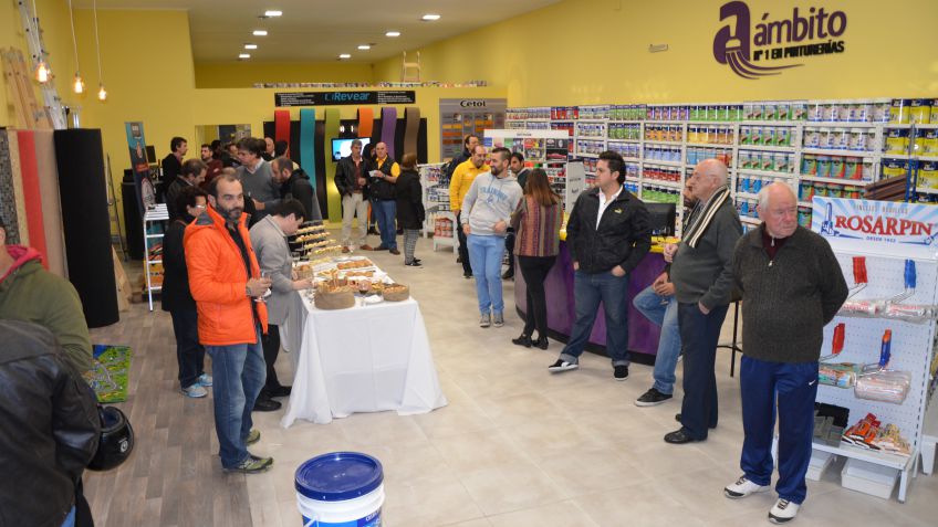 Pinturería Ámbito: en el centro como en el barrio