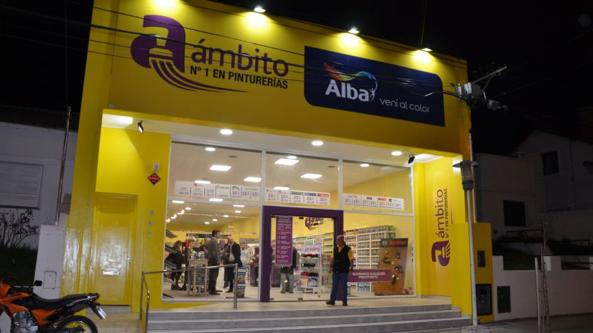 Pinturería Ámbito: en el centro como en el barrio