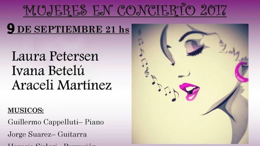 "Mujeres en concierto"