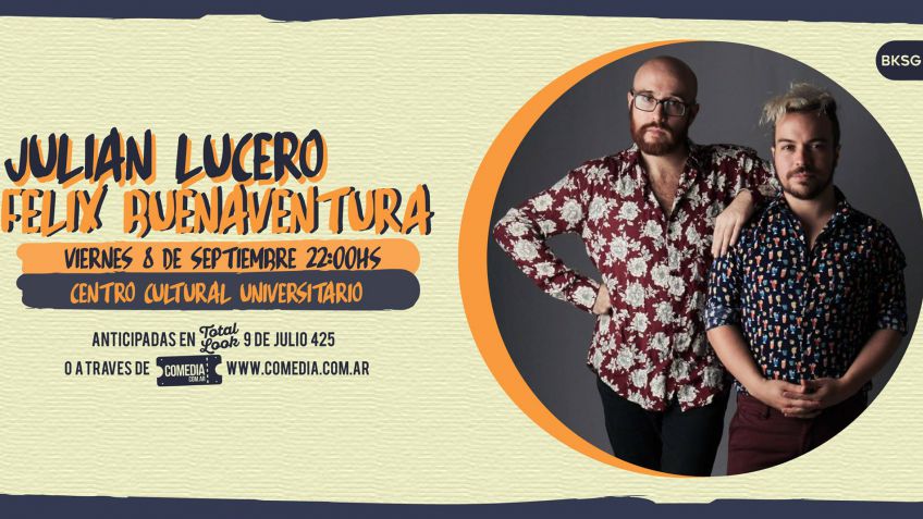 Félix Buenaventura: "me gusta fantasear y jugar con el absurdo"
