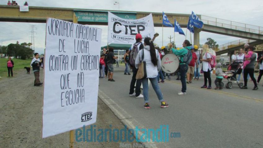 Este jueves habrá manifestaciones y ollas populares en las puertas de supermercados 