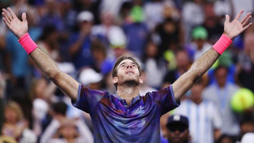 Del Potro sigue haciendo historia en New York: volvió a sacar a Federer del US Open