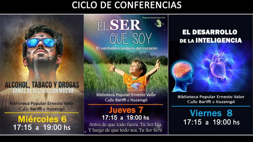 Ciclo de conferencias