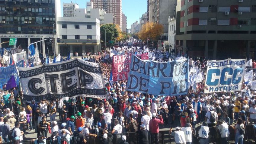 CTEP aplaza la jornada de ollas populares por reunión con gobierno