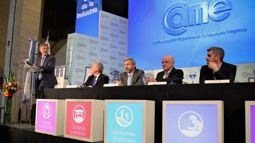 Ante 350 industriales PyMEs, CAME convocó a adherir a la Ley de ART