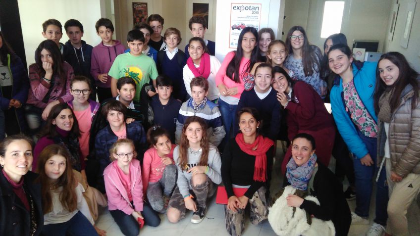 Los chicos de Green Hills visitaron nuestra redacción