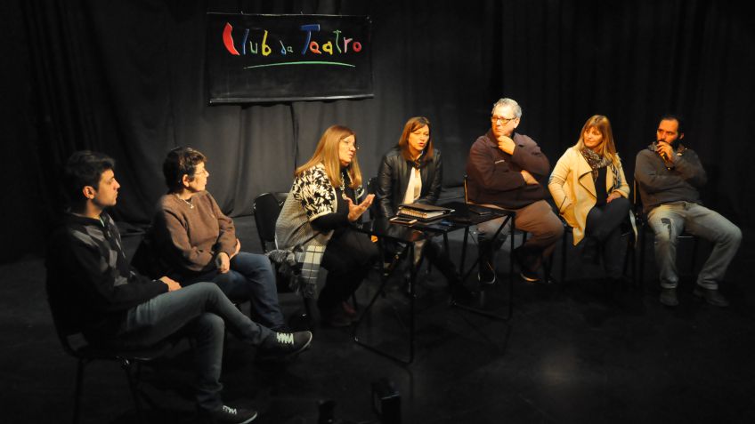 "Tener un espacio propio es el sueño del pibe de cualquier teatrero"