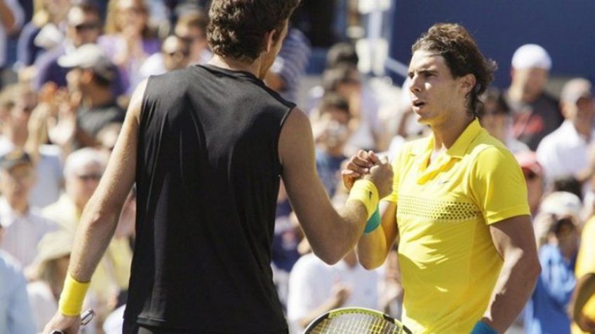 Con el recuerdo del 2009, Del Potro y Nadal se ven las caras