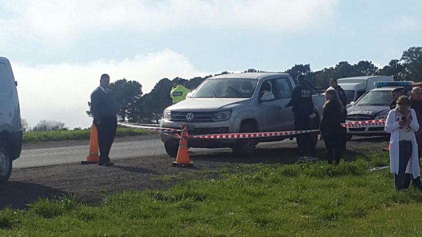 Encontraron a un hombre sin vida en su camioneta a un costado de la ruta